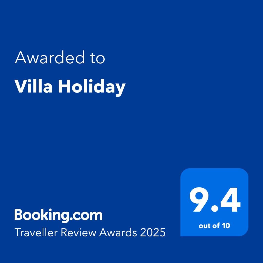 Villa Holiday บัลชิค ภายนอก รูปภาพ